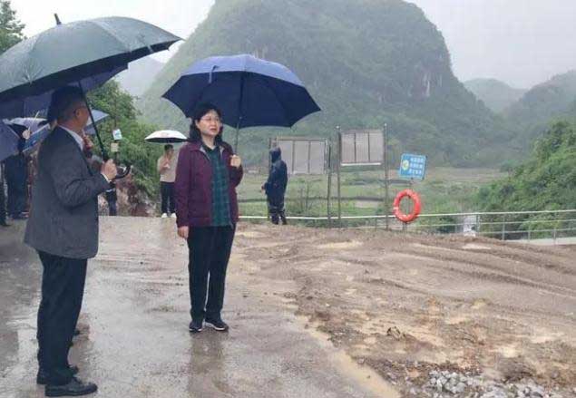 抓早、抓實防汛備汛各項工作,確保人民群眾生命財產安全