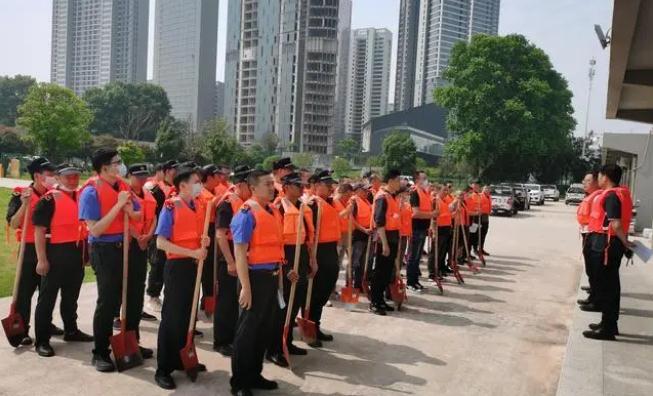 武昌區白沙洲街|吹響防汛&ldquo;集結號&rdquo;，未雨綢繆&ldquo;大練兵&rdquo;