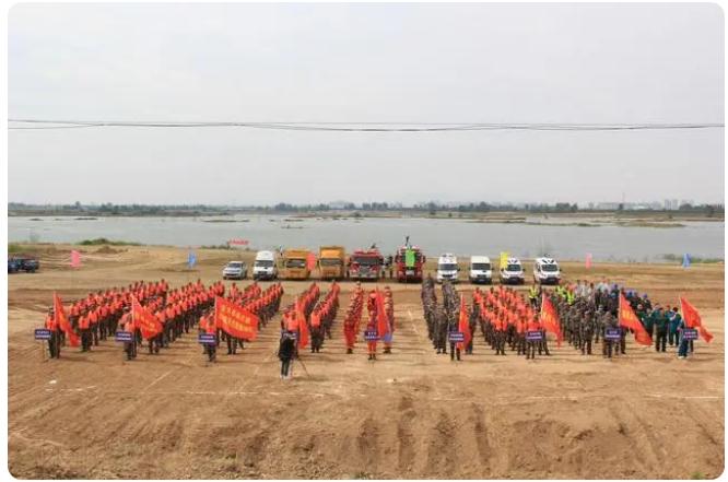 河南寶豐|以練為戰(zhàn),打好防汛&ldquo;主動仗&rdquo;