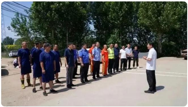 以練筑防！大興區(qū)魏善莊鎮(zhèn)組織開展防汛應(yīng)急專項演練活動