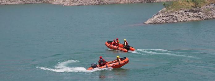 “汛”練進(jìn)行時,特勤大隊(duì)扎實(shí)開展水域救援專項(xiàng)訓(xùn)練