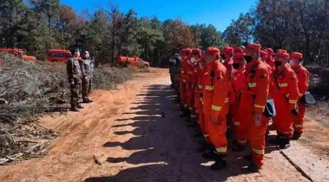 全市森林草原防火期結(jié)束，嵩明持續(xù)筑牢森林&ldquo;防火墻&rdquo;