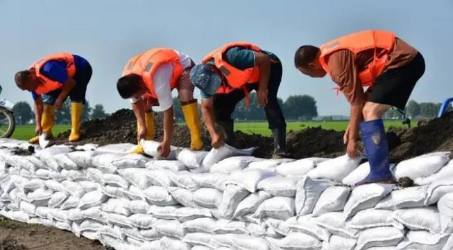 聞“汛”而動 ,聞令而行|全力筑牢防汛“安全堤”